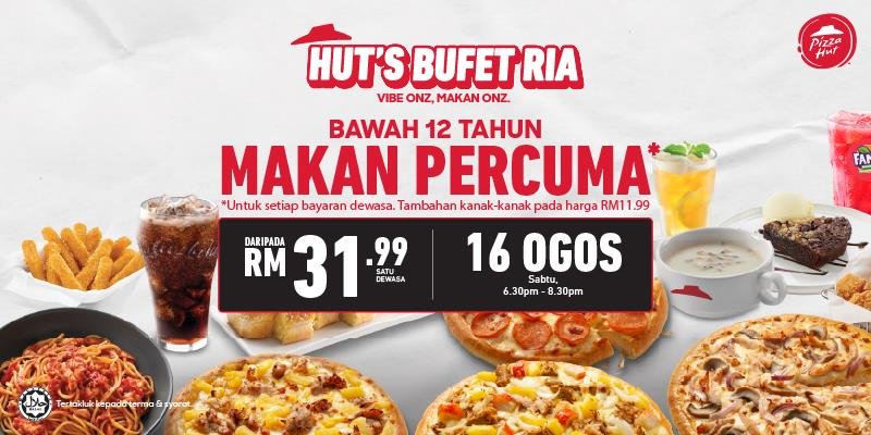 Pizza Hut Buffet Menu With Prices