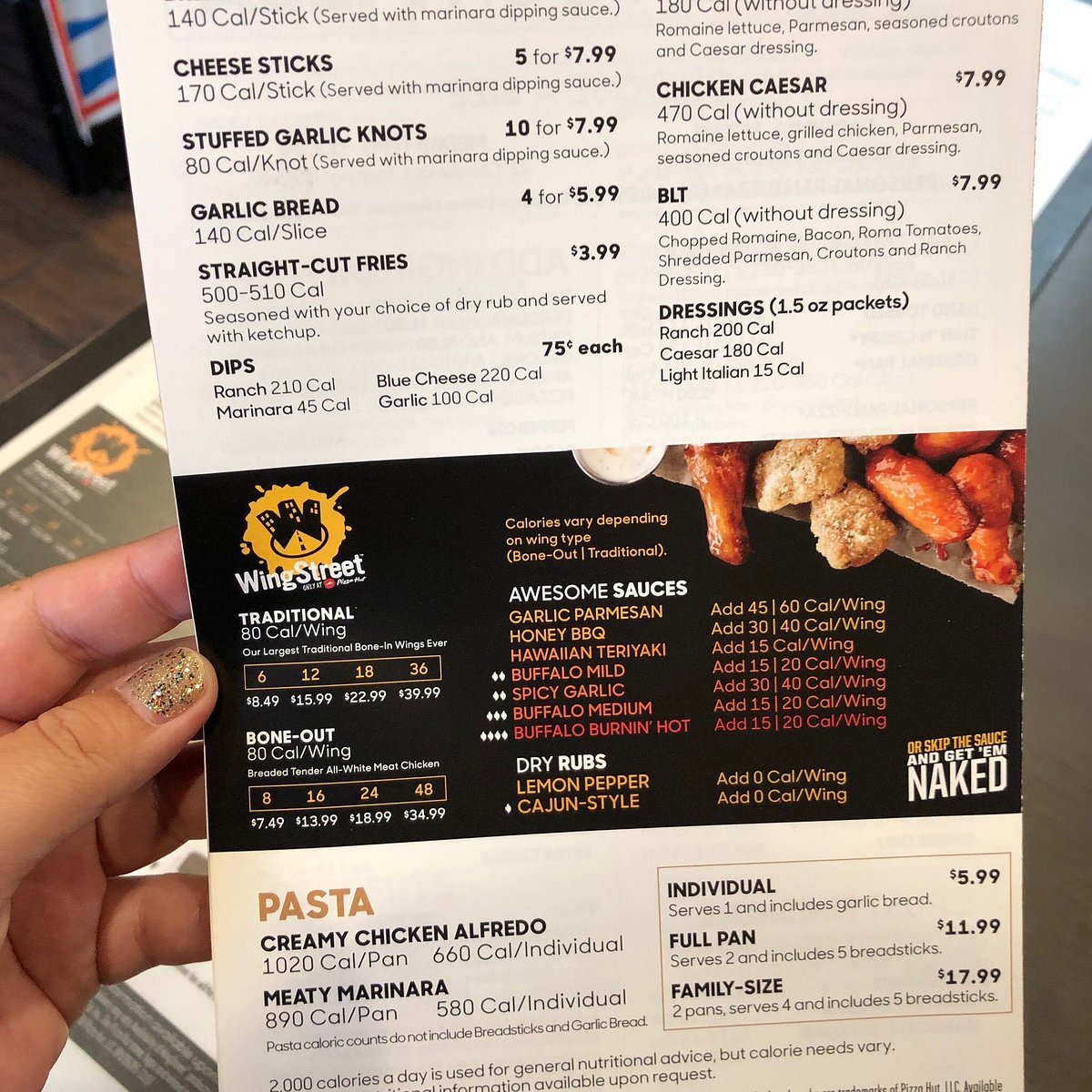 Pizza Hut Honolulu Menu With Prices
