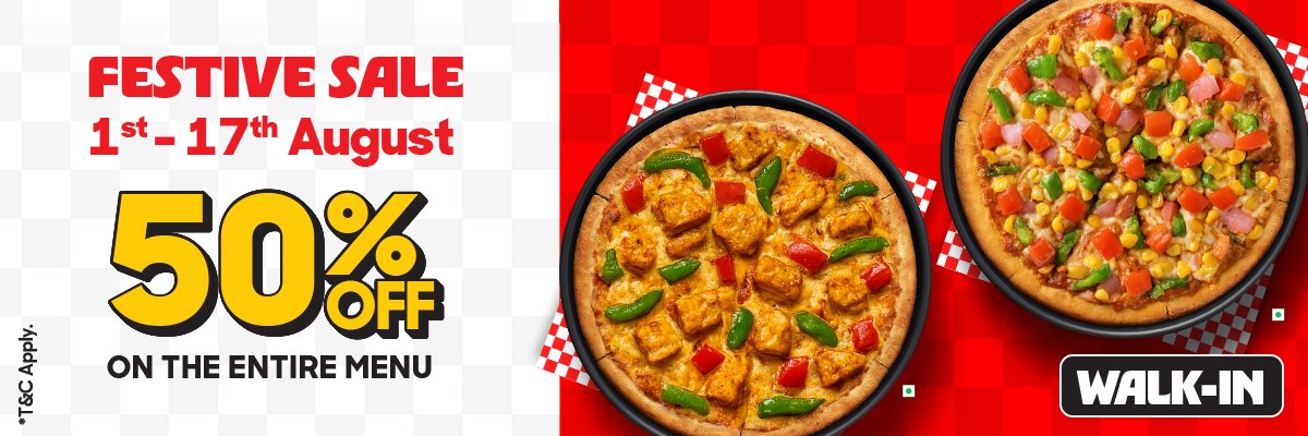 Pizza Hut Menu Delhi With Prices