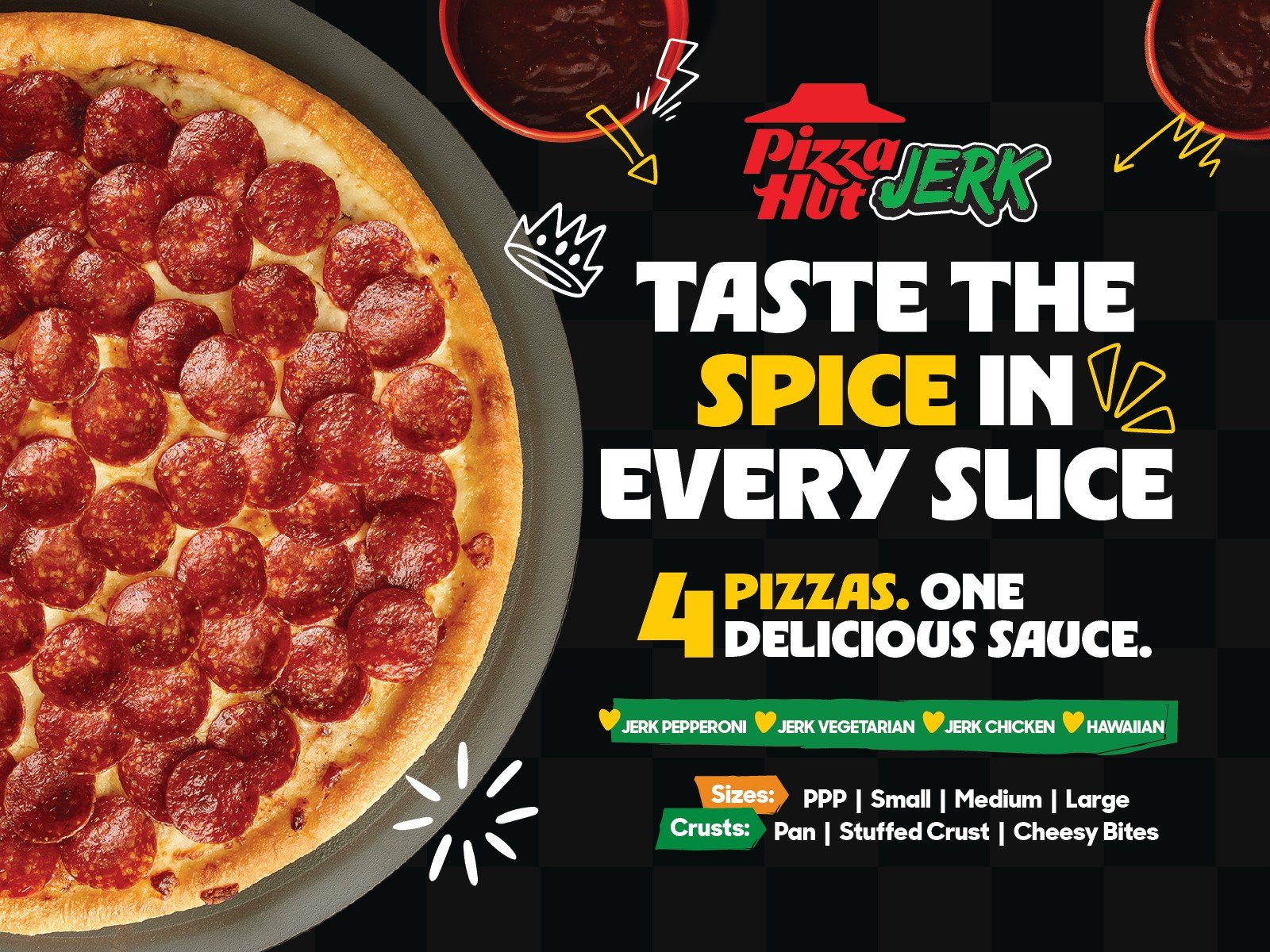 Pizza Hut Menu With Price List Jamaica