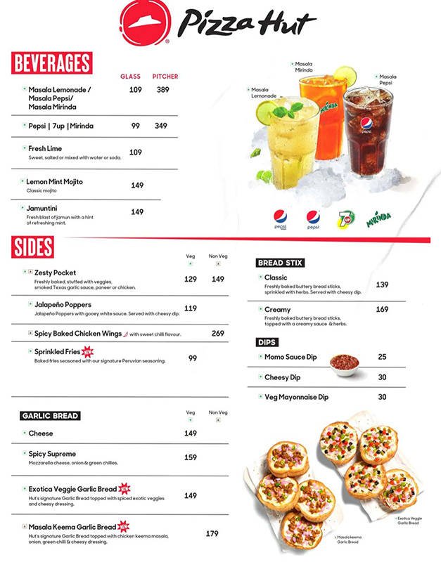 Pizza Hut Menu With Price Philippines